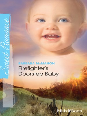 cover image of Firefighter's Doorstep Baby